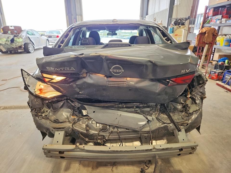 2024 NISSAN SENTRA SV 6