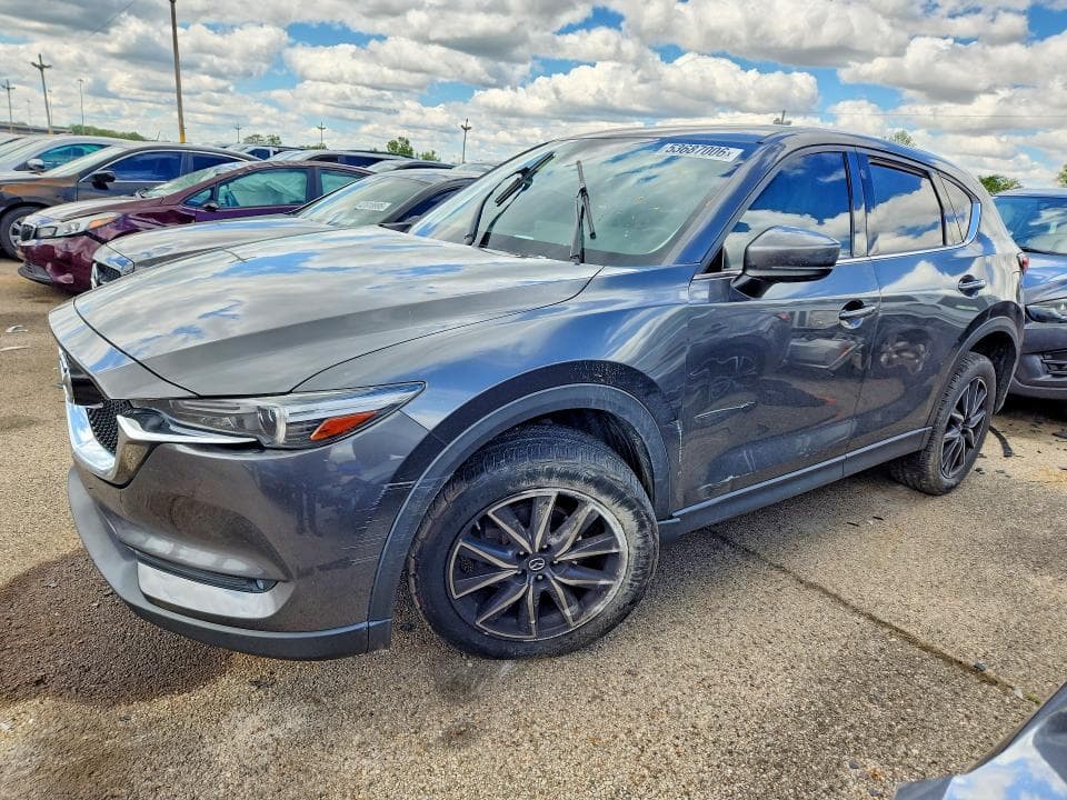 2017 MAZDA CX-5 GRAND TOURING - 1