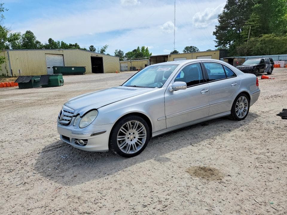 2008 MERCEDES-BENZ E 350 - 1