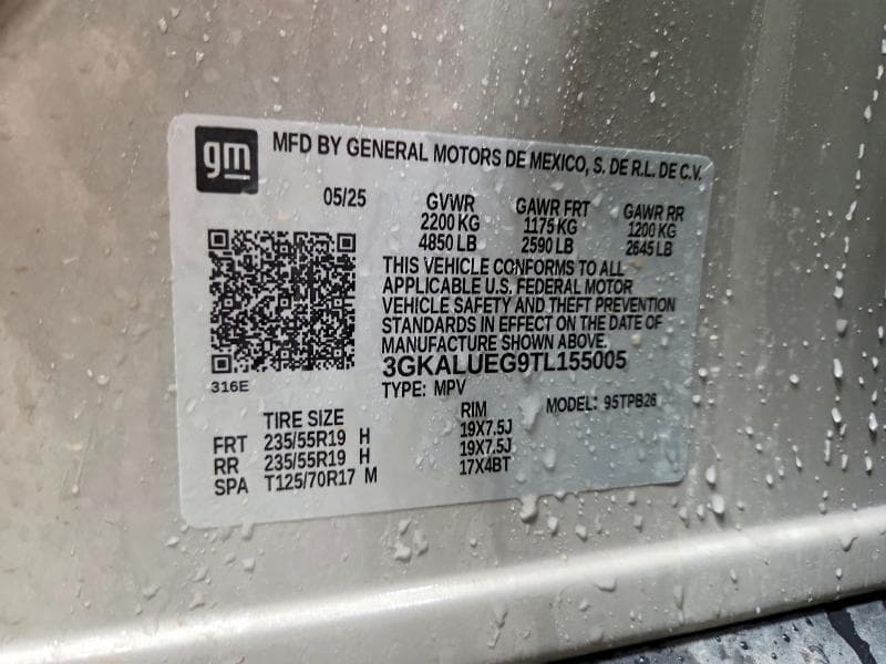 2026 GMC TERRAIN ELEVATION 14