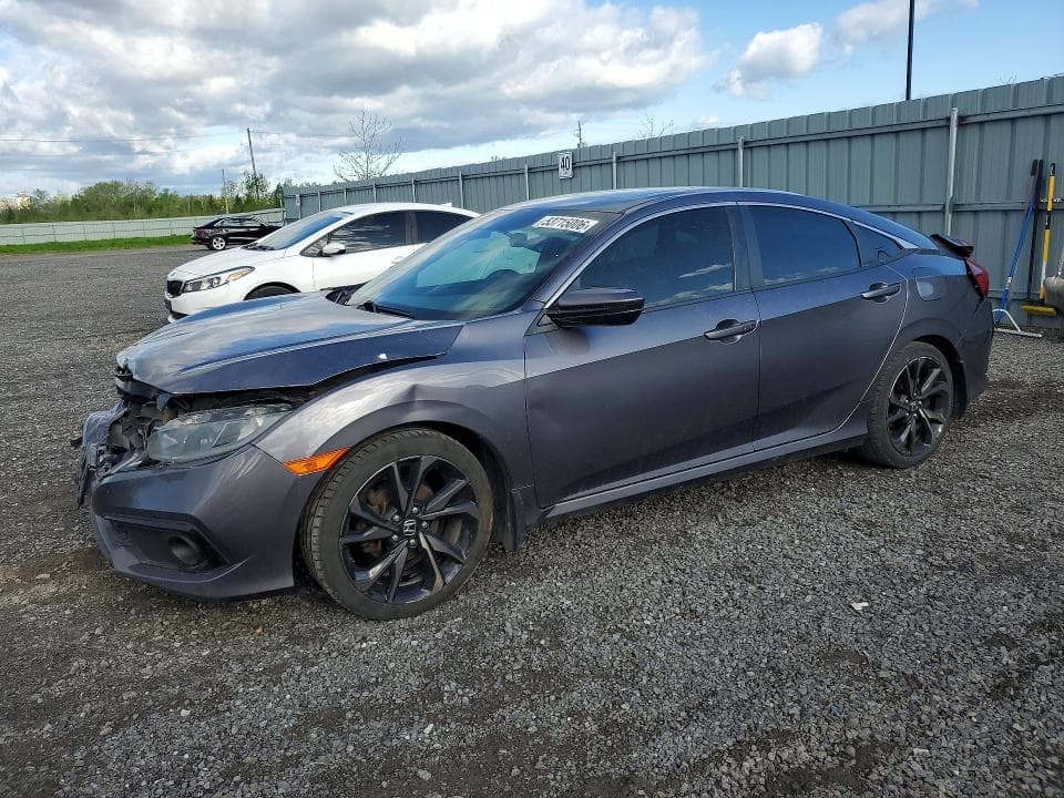 2019 HONDA CIVIC SPORT - 1
