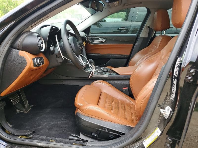 2019 ALFA ROMEO GIULIA TI 7