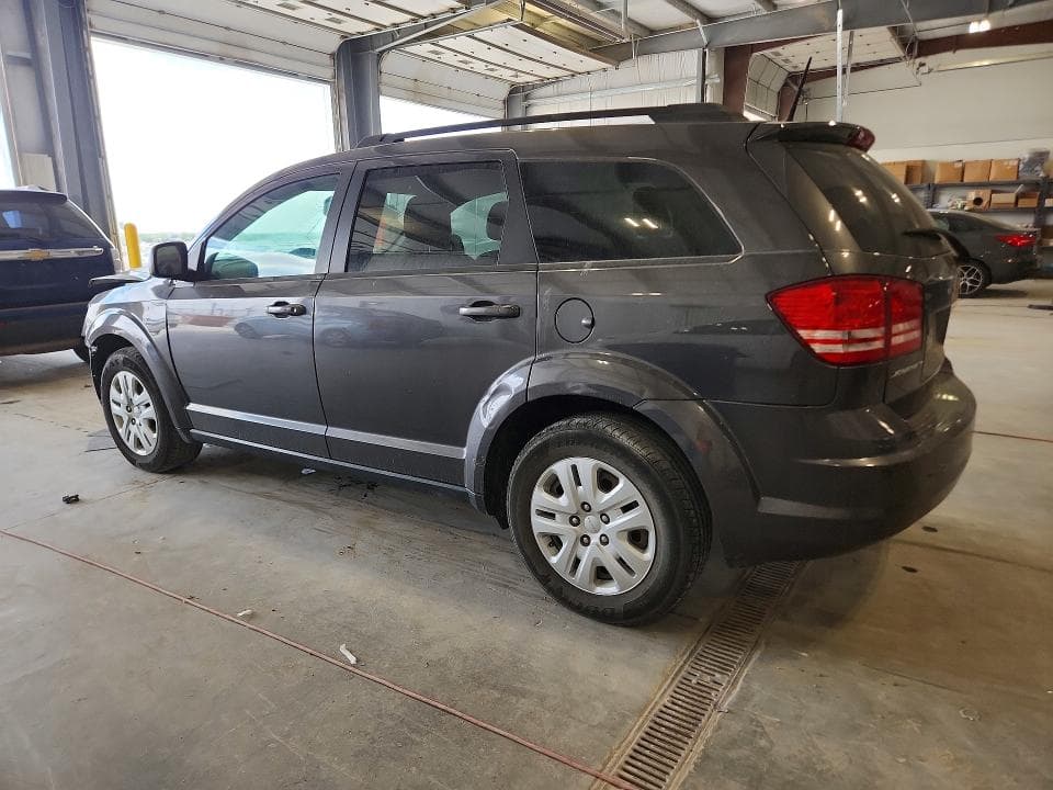 2019 DODGE JOURNEY SE 2