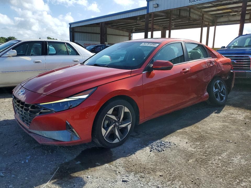 2022 HYUNDAI ELANTRA LIMITED - 1