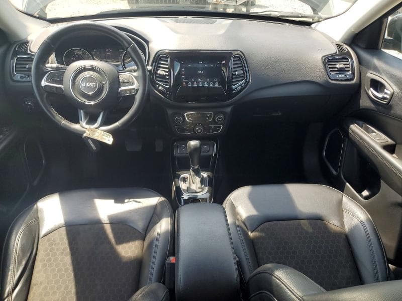 2021 JEEP COMPASS LATITUDE 8