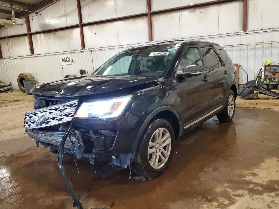 2019 FORD EXPLORER XLT - 1