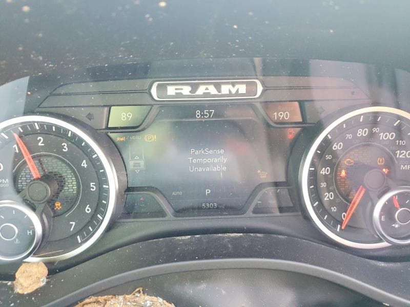 2026 RAM 1500 BIG HORN 9