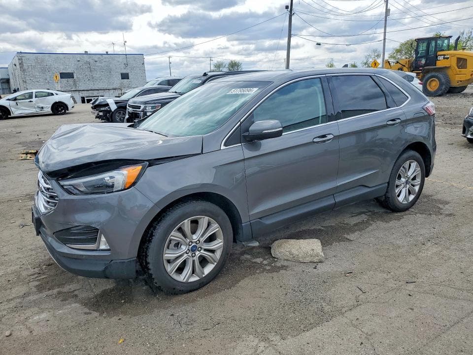 2022 FORD EDGE TITANIUM - 1