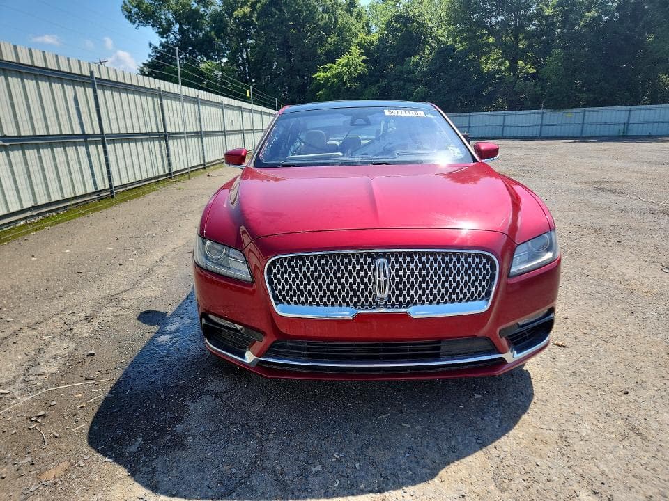 2018 LINCOLN CONTINENTAL RESERVE 5