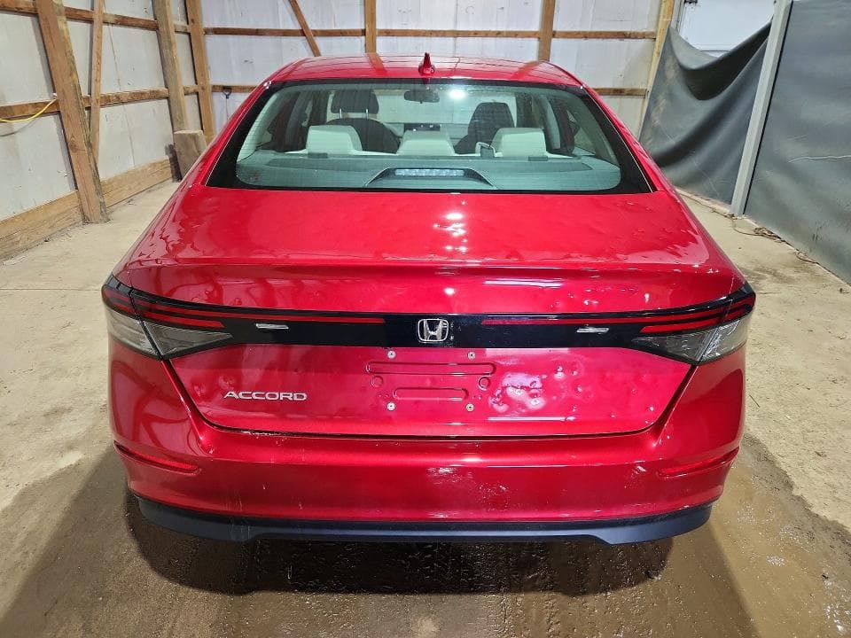 2024 HONDA ACCORD LX 6