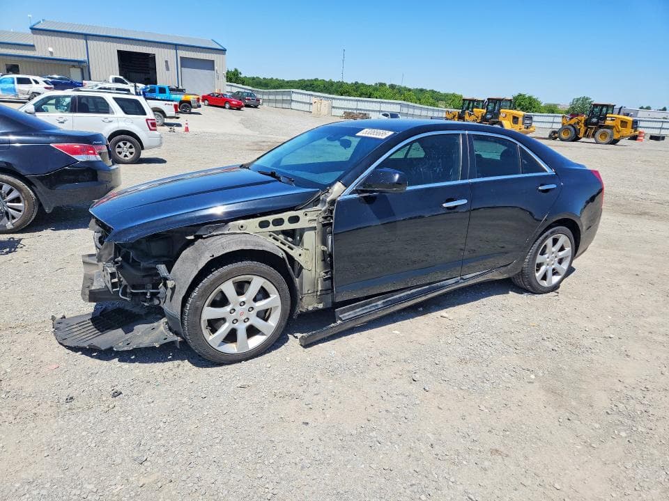 2013 CADILLAC ATS