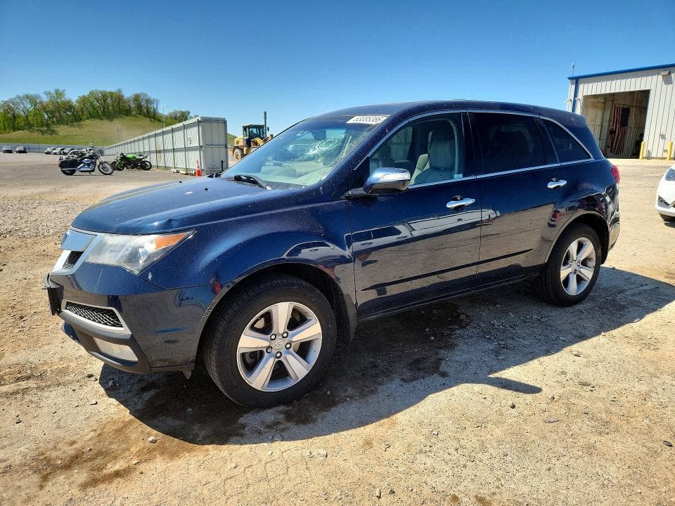 2012 ACURA MDX TECHNOLOGY - 1