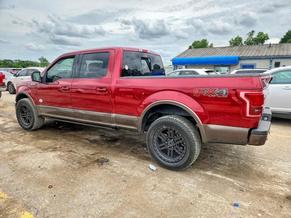 2017 FORD F150 SUPERCREW 2