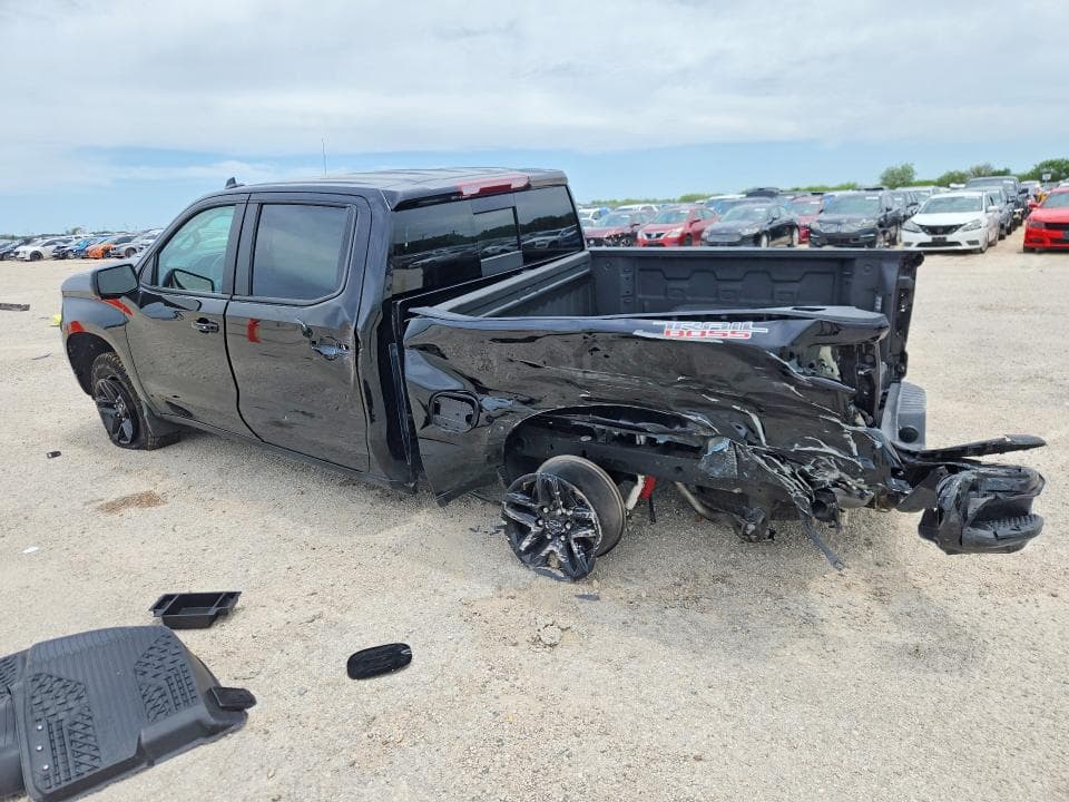 2025 CHEVROLET SILVERADO K1500 LT TRAIL BOSS 2
