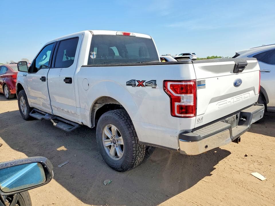 2018 FORD F150 SUPERCREW 2