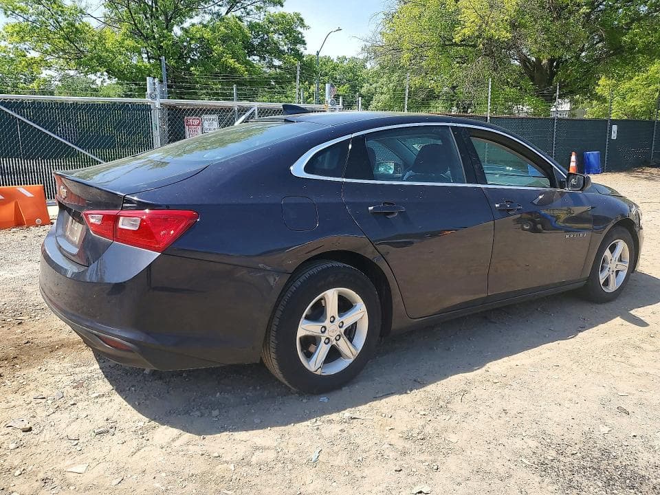 2022 CHEVROLET MALIBU LS 3