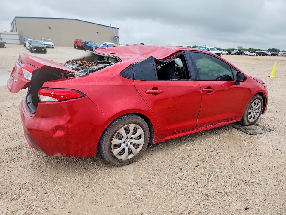 2020 TOYOTA COROLLA LE 3