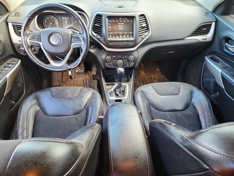 2018 JEEP CHEROKEE LATITUDE PLUS 8