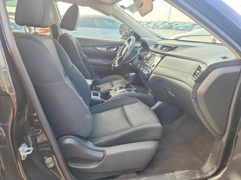 2017 NISSAN ROGUE SV 7