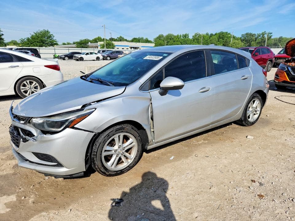 2017 CHEVROLET CRUZE - 1