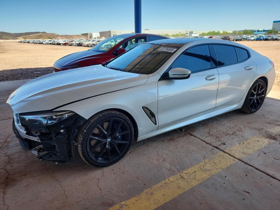 2021 BMW 8 SERIES - 1