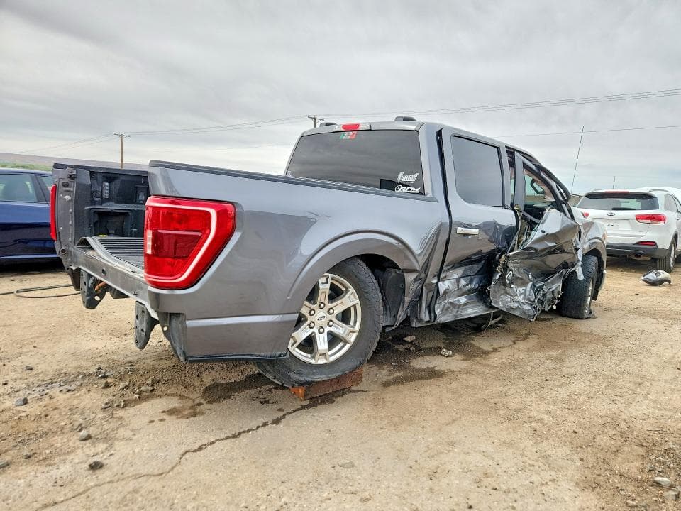 2021 FORD F150 SUPERCREW 3