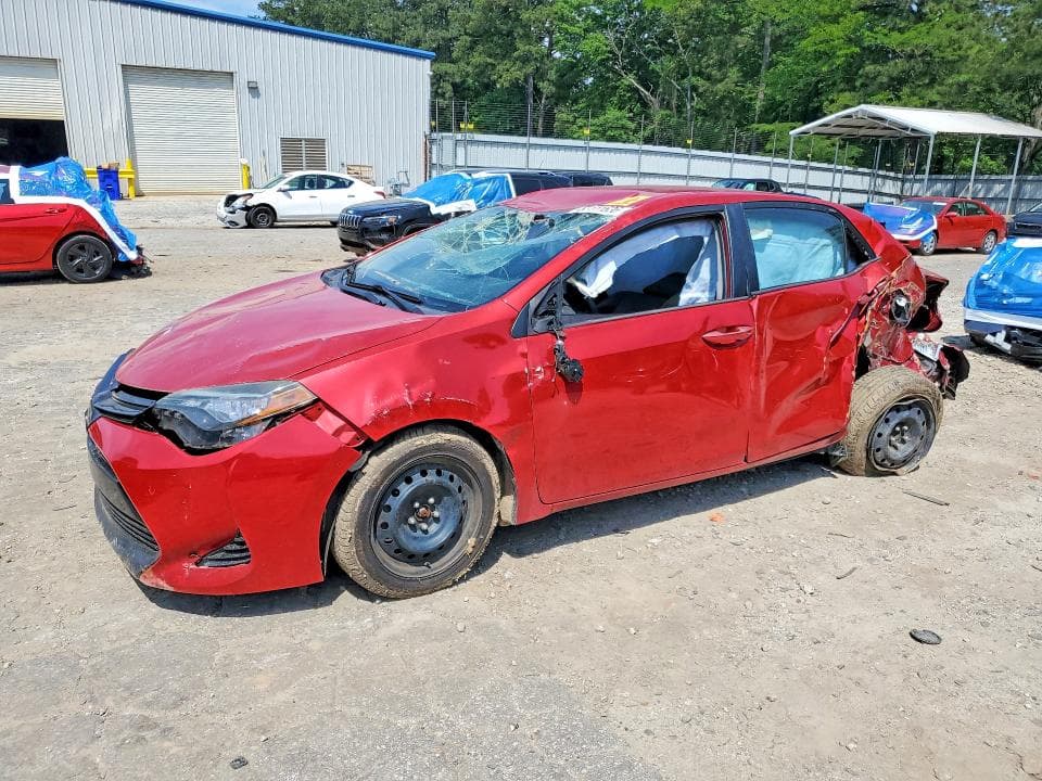 2017 TOYOTA COROLLA LE - 1