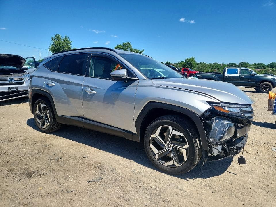 2023 HYUNDAI TUCSON SEL 4