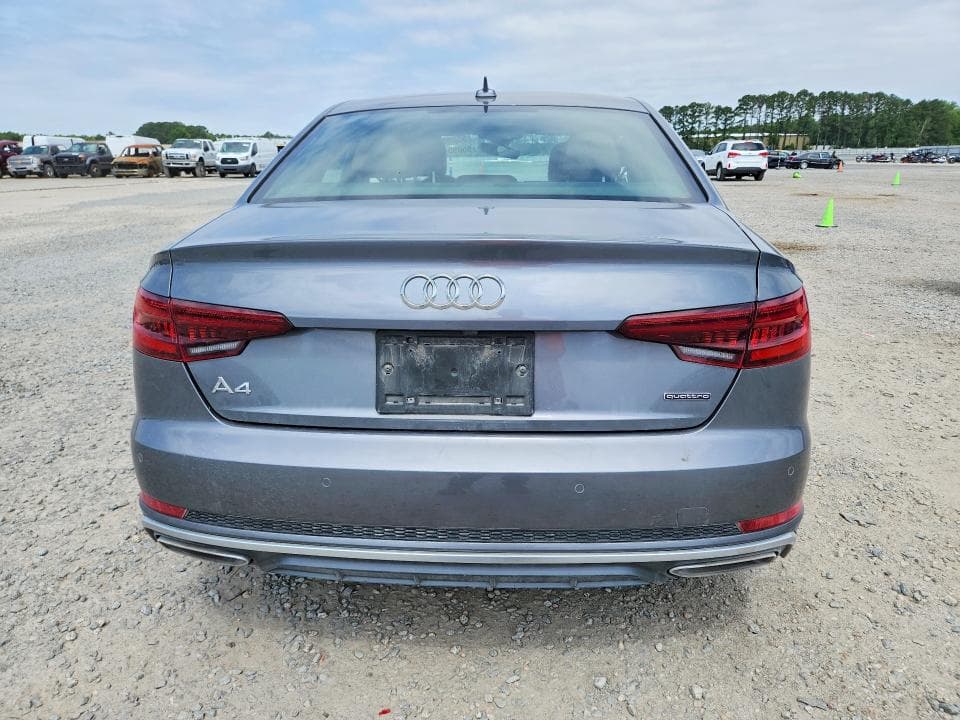 2019 AUDI A4 PREMIUM PLUS 6