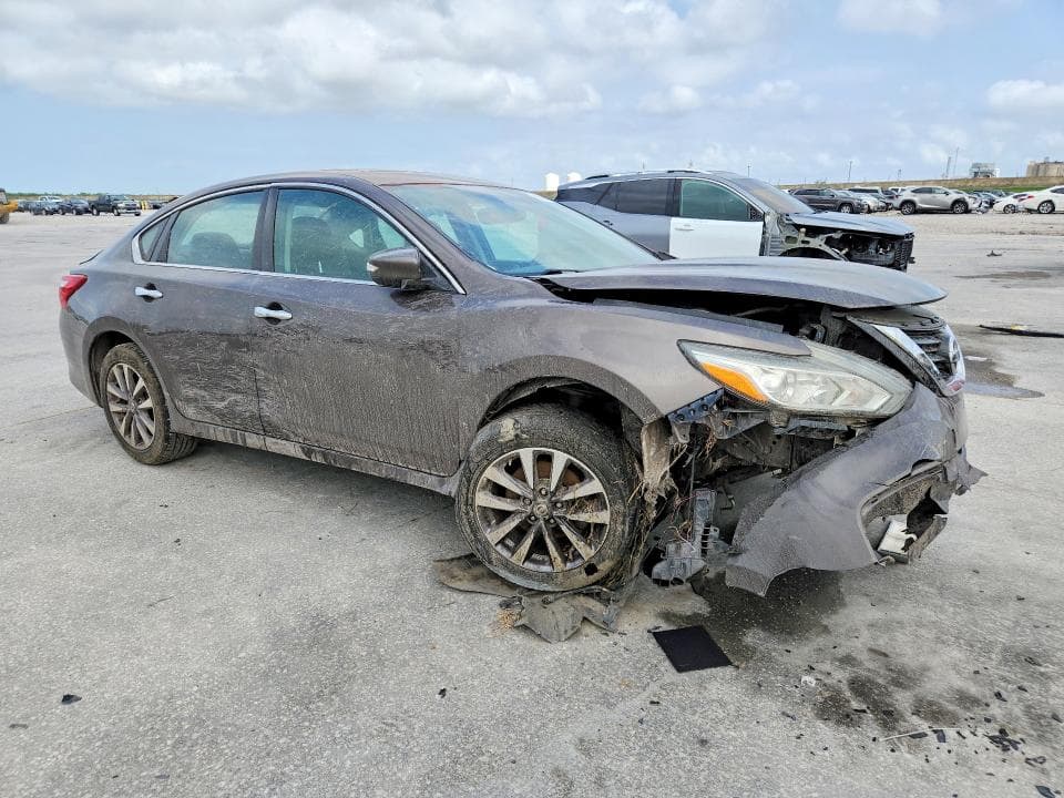 2017 NISSAN ALTIMA 2.5 SL 4