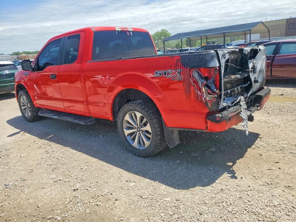 2017 FORD F150 SUPER CAB 2