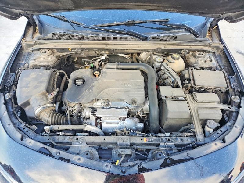 2021 CHEVROLET MALIBU LT 11