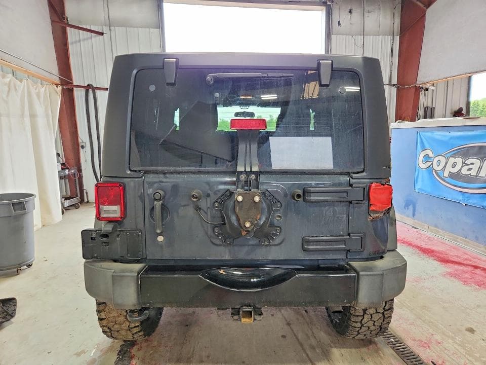 2017 JEEP WRANGLER SPORT 6