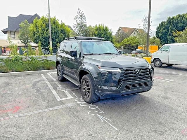 2025 LEXUS GX - 1