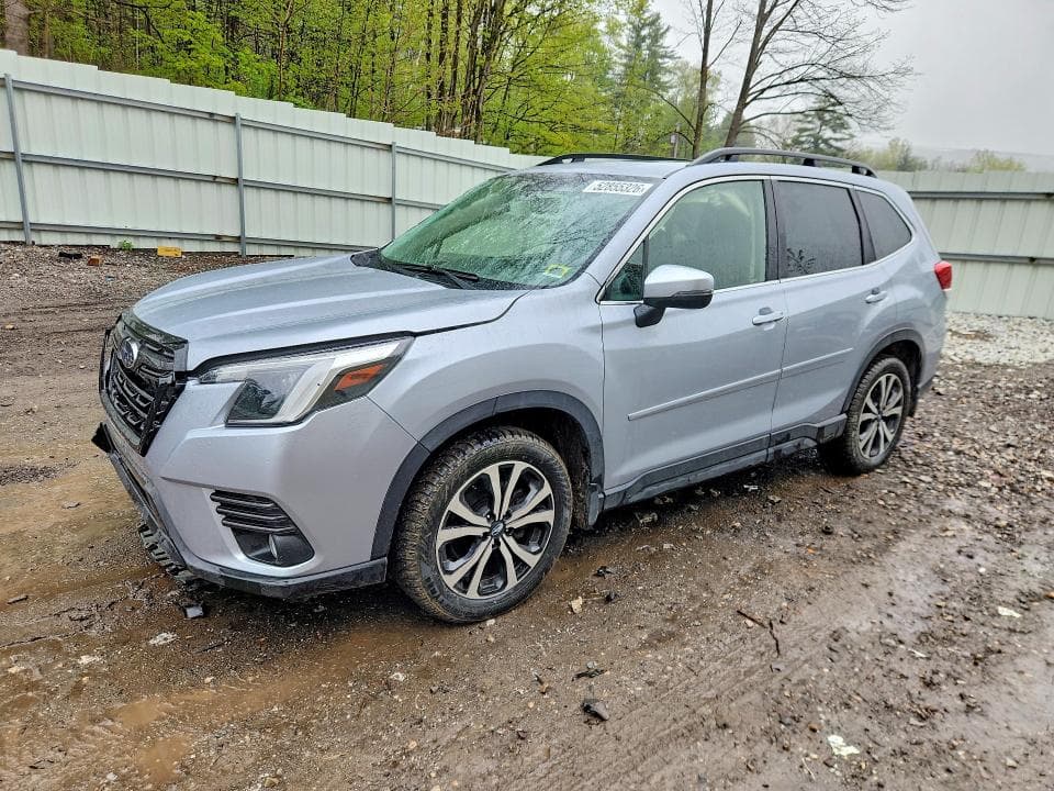2022 SUBARU FORESTER LIMITED - 1