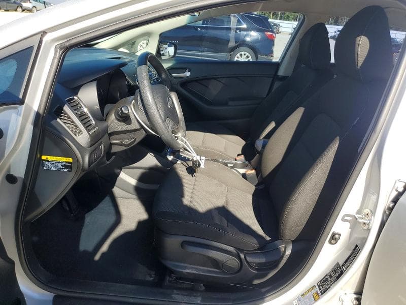 2018 KIA FORTE LX 7