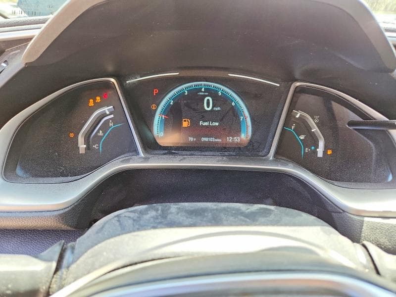 2017 HONDA CIVIC EX 9