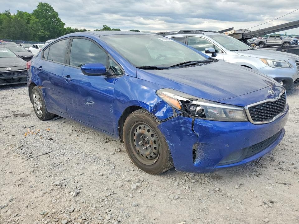 2018 KIA FORTE LX 4