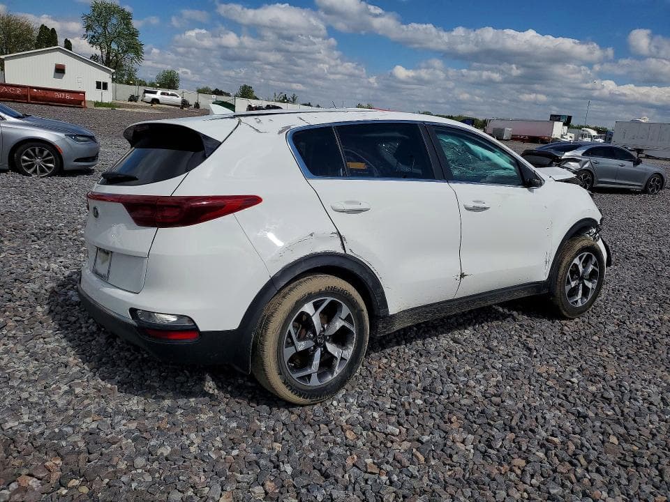 2020 KIA SPORTAGE LX 3