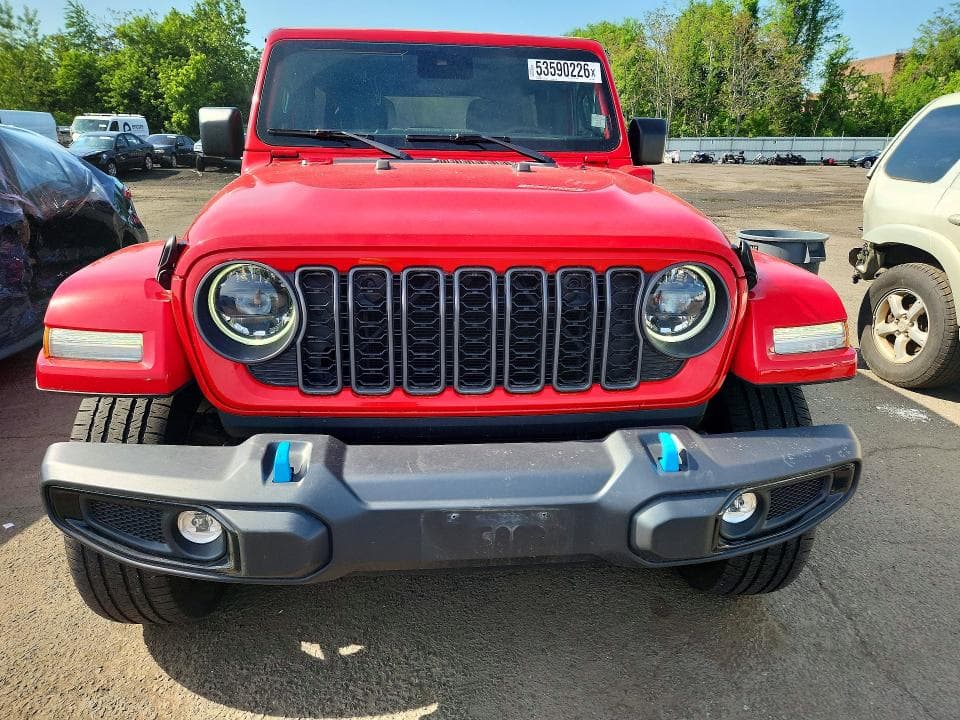 2024 JEEP WRANGLER 4XE 5