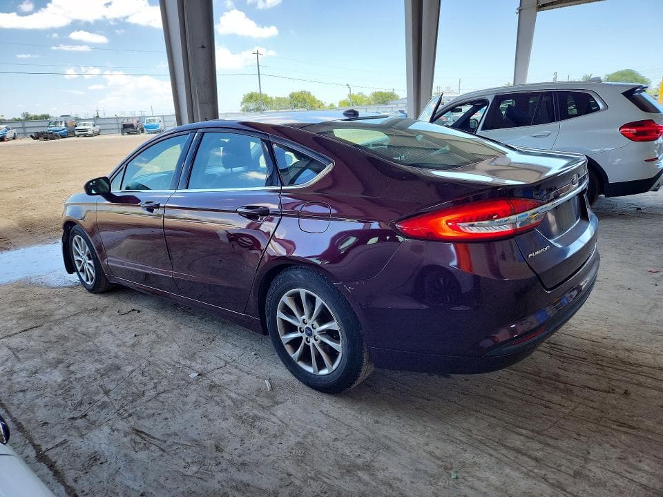 2017 FORD FUSION SE 2