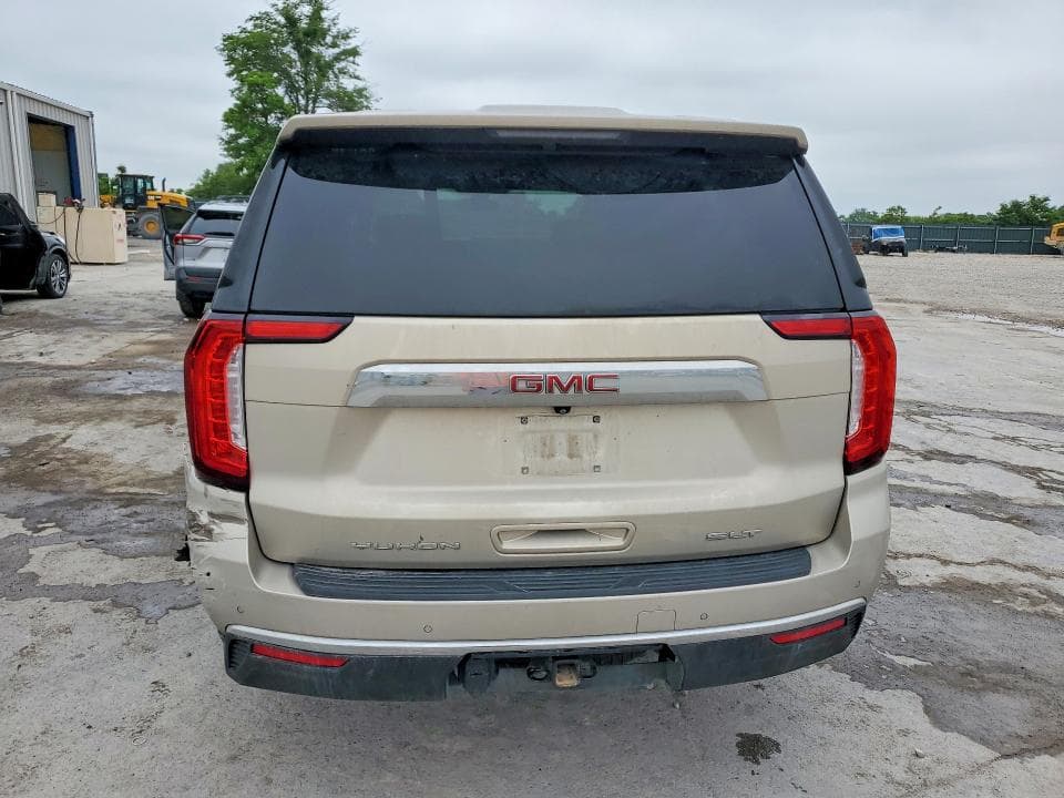2021 GMC YUKON XL K1500 SLT 6