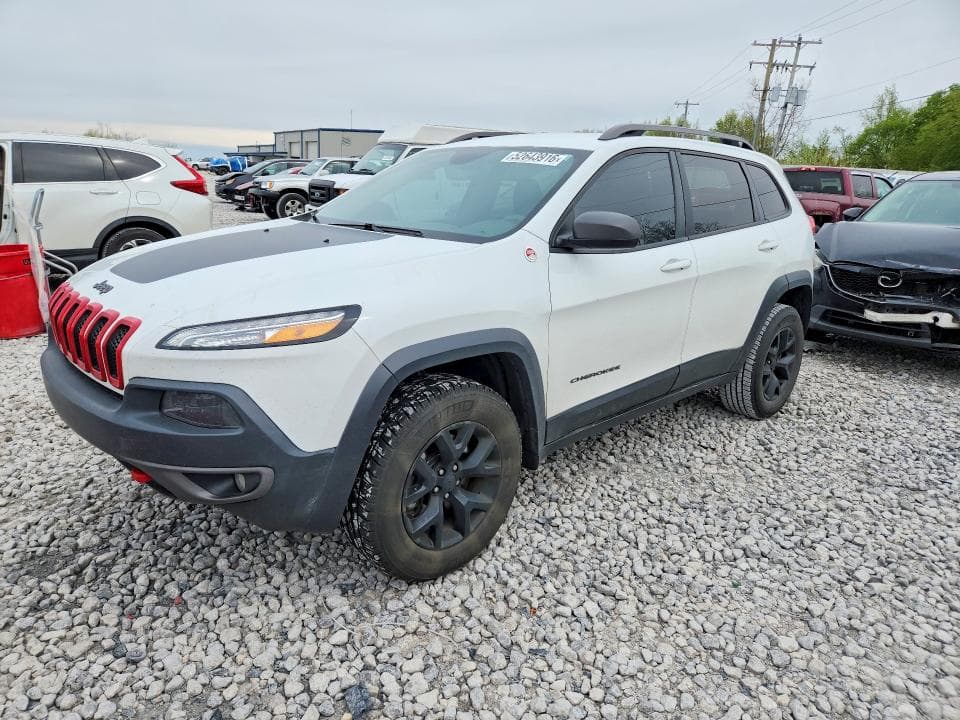 2016 JEEP CHEROKEE - 1