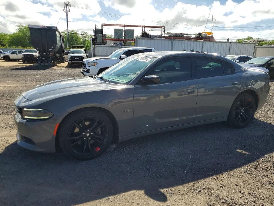 2018 DODGE CHARGER R - 1