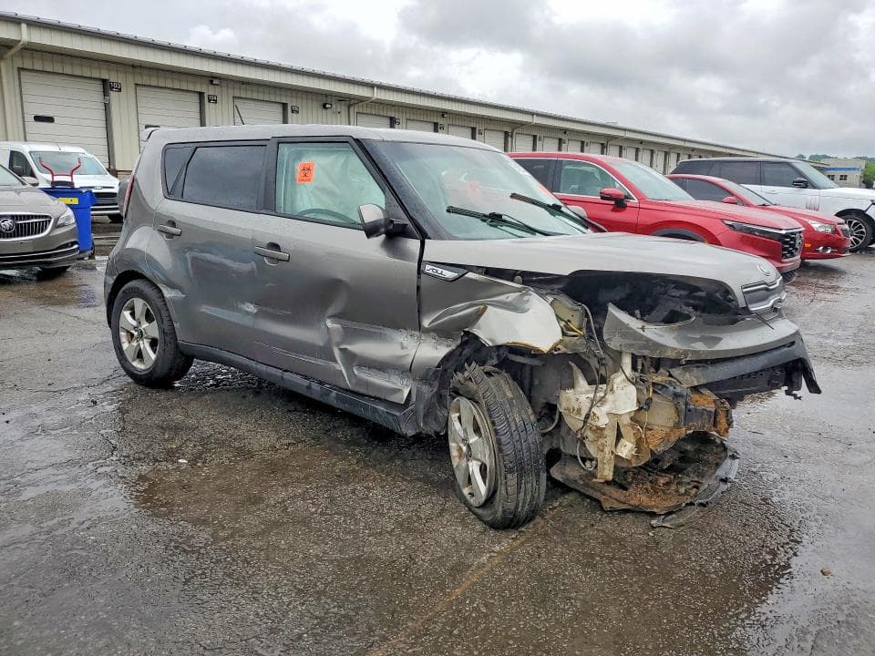 2017 KIA SOUL BASE 4