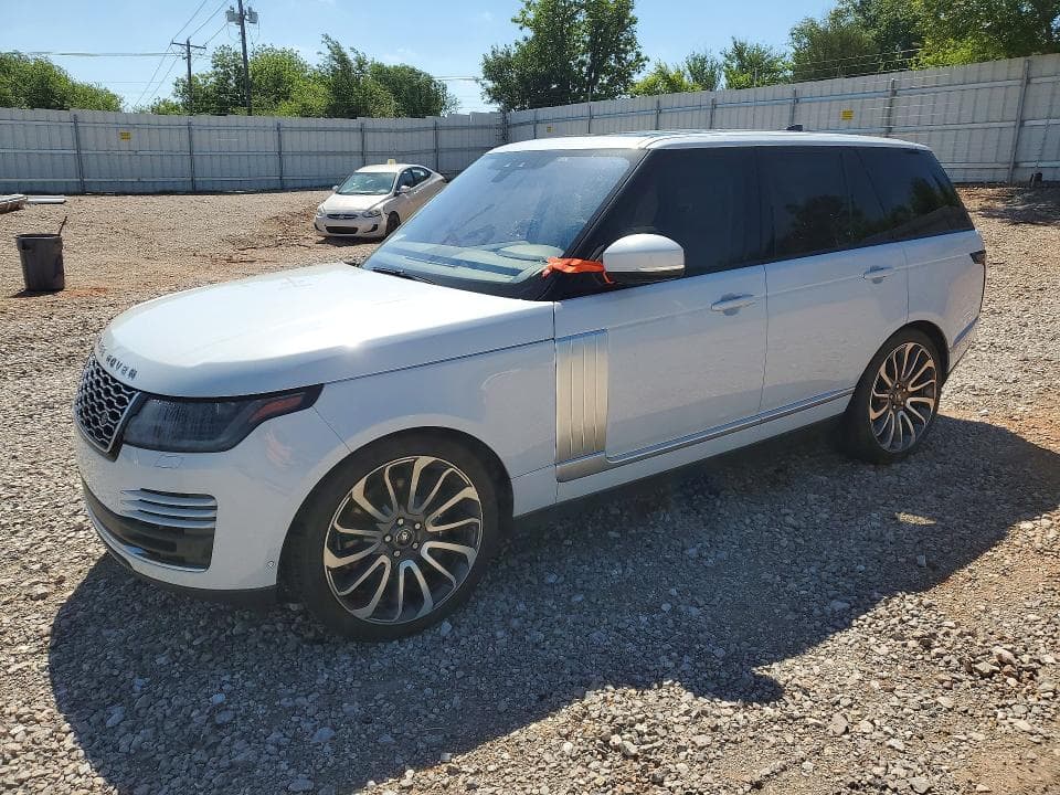 2019 LAND ROVER RANGE ROVER SUPERCHARGED - 1