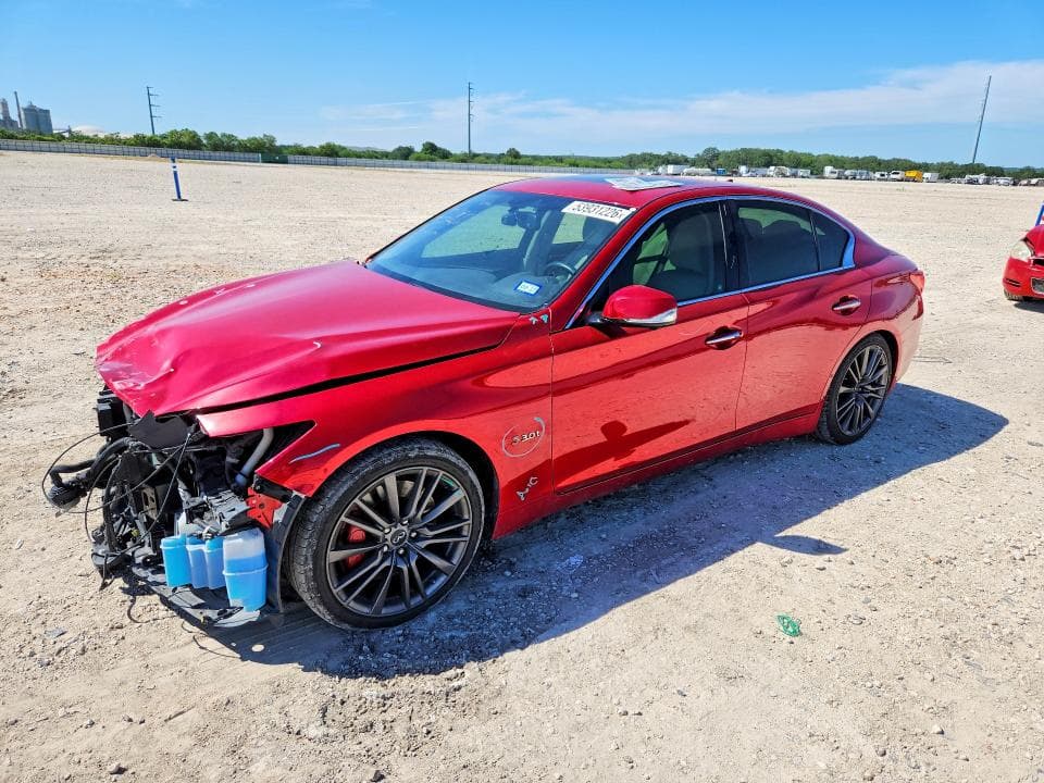 2017 INFINITI Q50