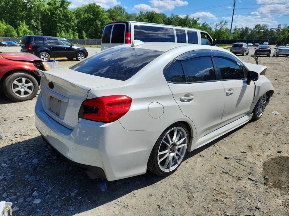 2018 SUBARU WRX 3