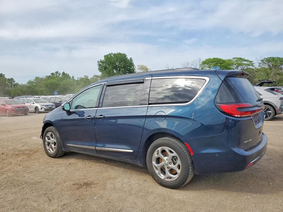 2022 CHRYSLER PACIFICA LIMITED 2