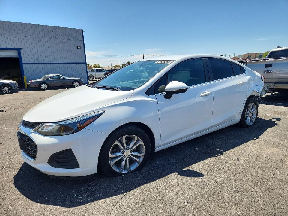 2019 CHEVROLET CRUZE LT - 1